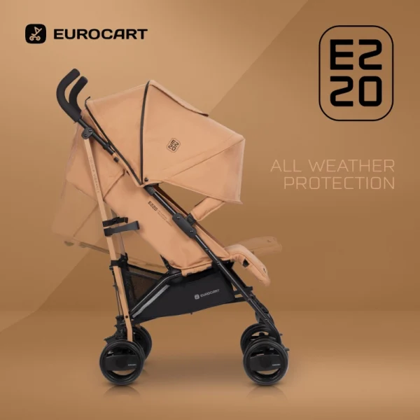 Euro-Cart Ελαφρύ καρότσι Ezzo Camel-20