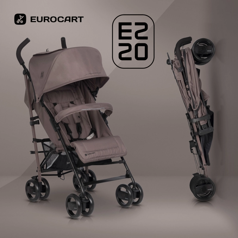 Euro-Cart Ελαφρύ καρότσι Ezzo Taupe
