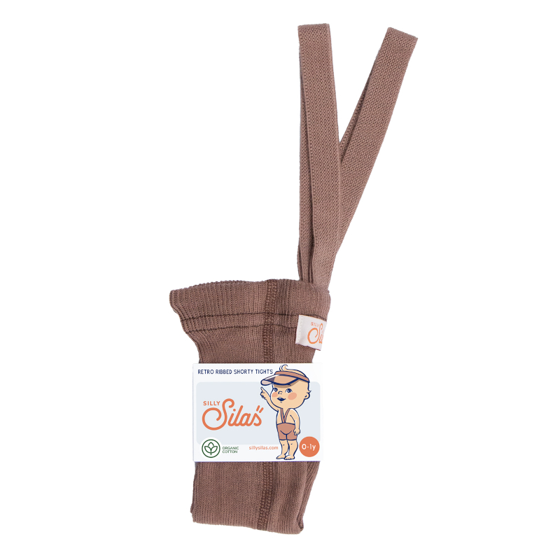 Silly Silas Κολάν Shorty Cotton Καλσόν Granola