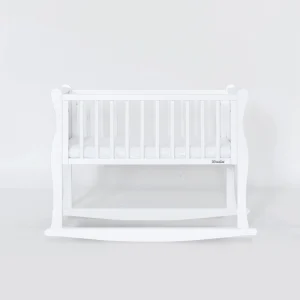Woodies Κουνιστό λίκνο Noble Crib White 0+