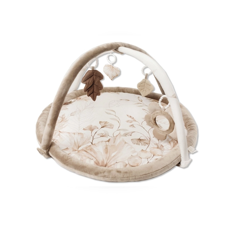 BabySteps Εκπαιδευτικό χαλάκι δραστηριοτήτων Boho ⌀90cm