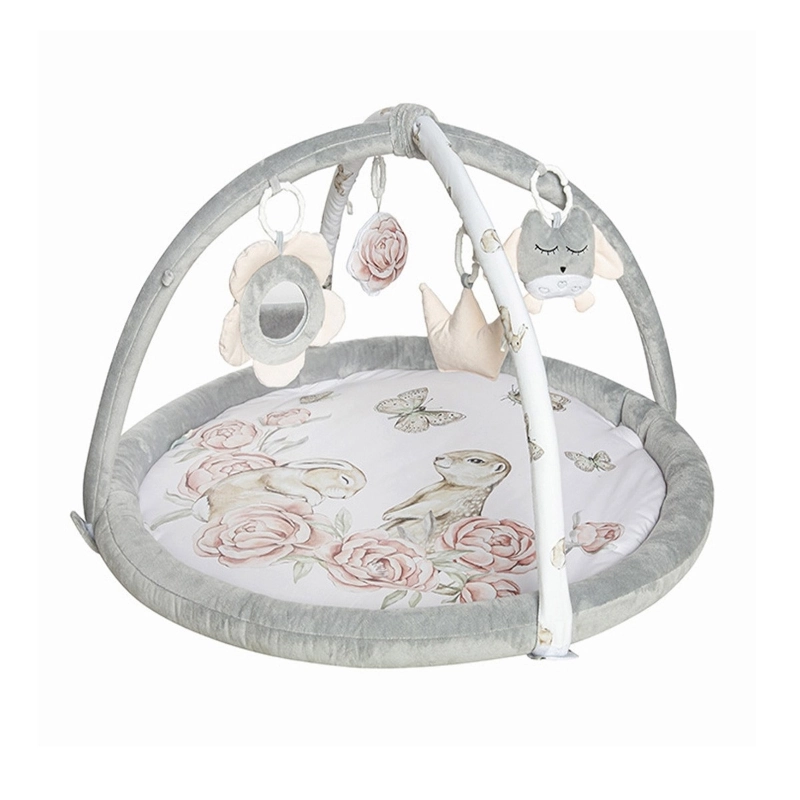 BabySteps Εκπαιδευτικό χαλάκι δραστηριοτήτων Peony Dreamland ⌀90cm