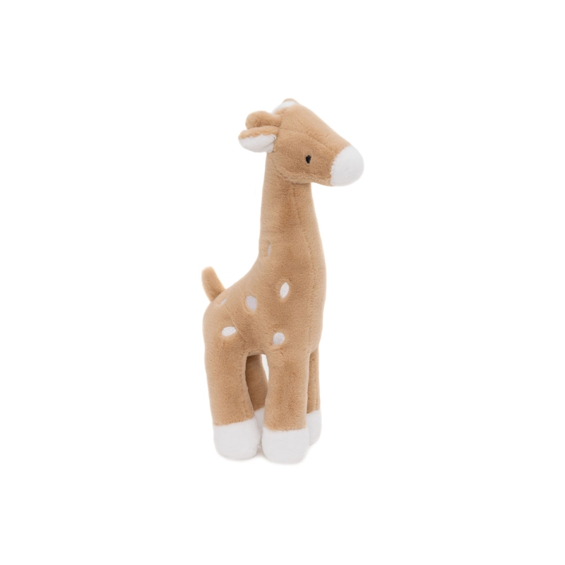 Jollein Λούτρινη Καμηλοπάρδαλη Animal Giraffe Biscuit 34cm 037-001-68066-8717329388826_hero