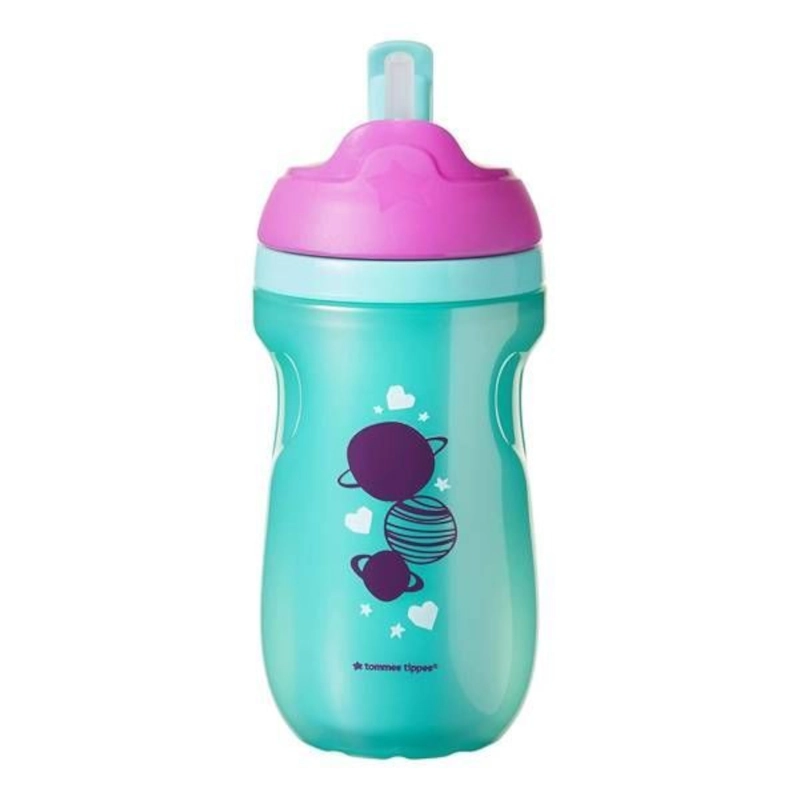 Tommee Tippee παγούρι Sipper Cup με σκληρό στόμιο 260ml 12m+ Turquoise