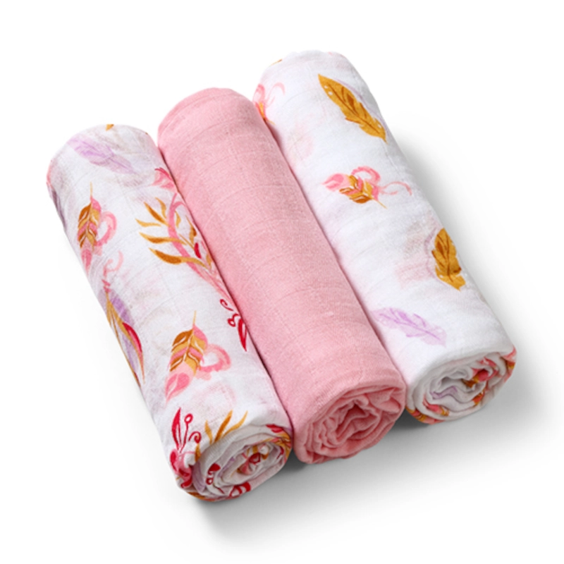 Babyono Πάνες μπαμπού NATURAL BAMBOO 397/07 70x70cm