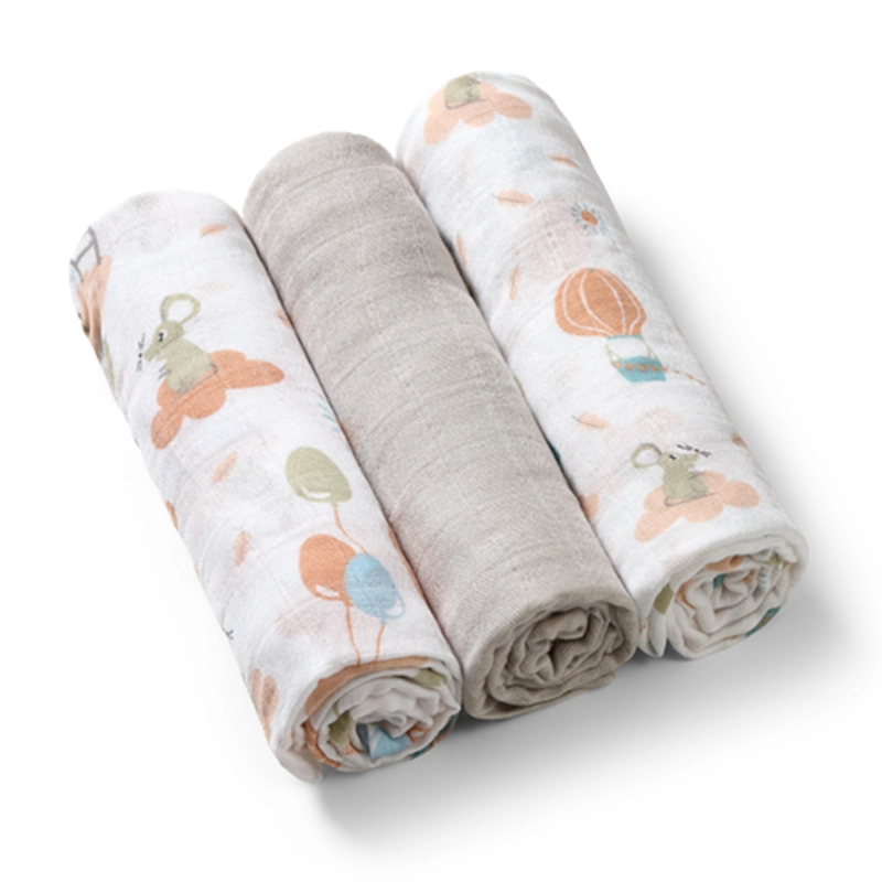 Babyono Πάνες μπαμπού NATURAL BAMBOO 397/09 70x70cm