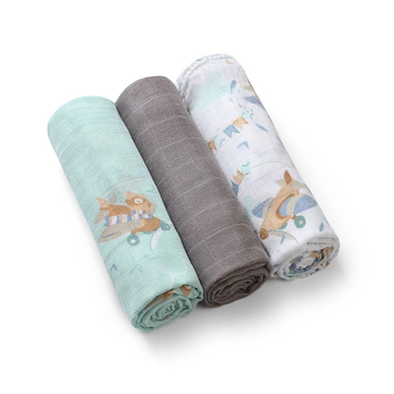 Babyono Πάνες μπαμπού NATURAL BAMBOO 397/10 70x70cm