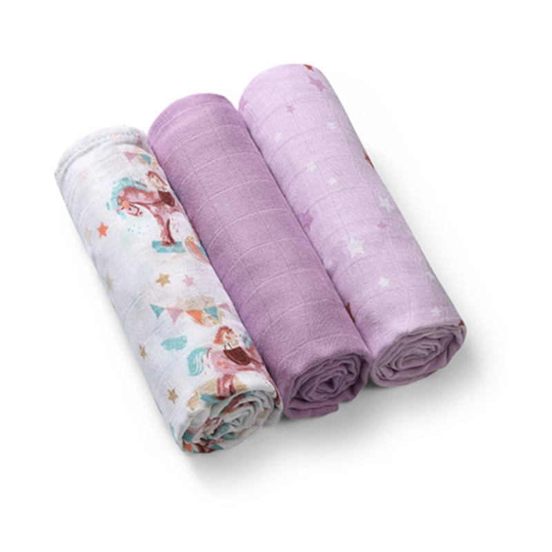 Babyono Πάνες μπαμπού NATURAL BAMBOO 397/11 70x70cm