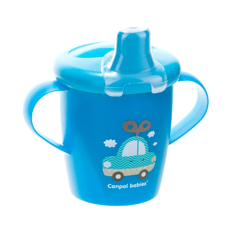 Canpol Babies Εκπαιδευτικό ποτηράκι 250ml Toys Blue