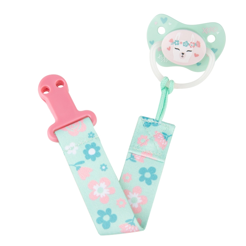 Canpol Babies Κορδέλα πιπίλας 51/023 Exotic Animals Blue