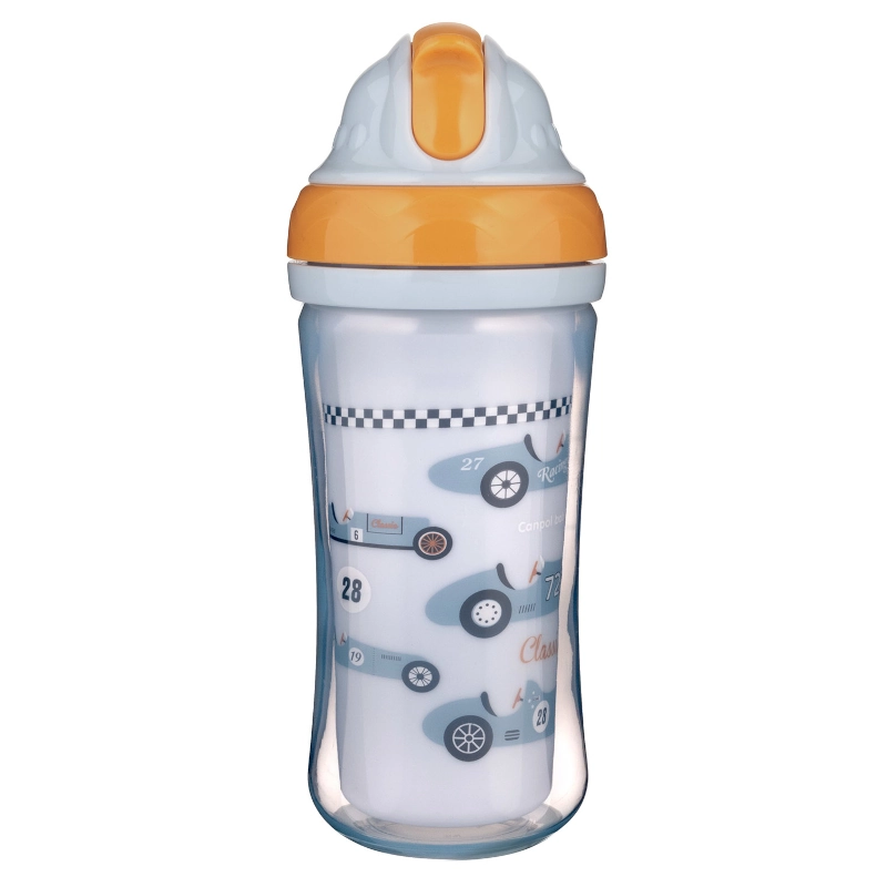 Canpol Babies Παγούρι νερού 260ml Cars