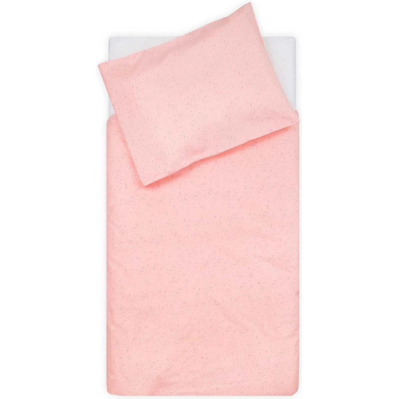 Jollein Σετ Παπλωματοθήκη Set 100x140cm Mini Dots Blush Pink 003-005-65199_8717329339033_hero