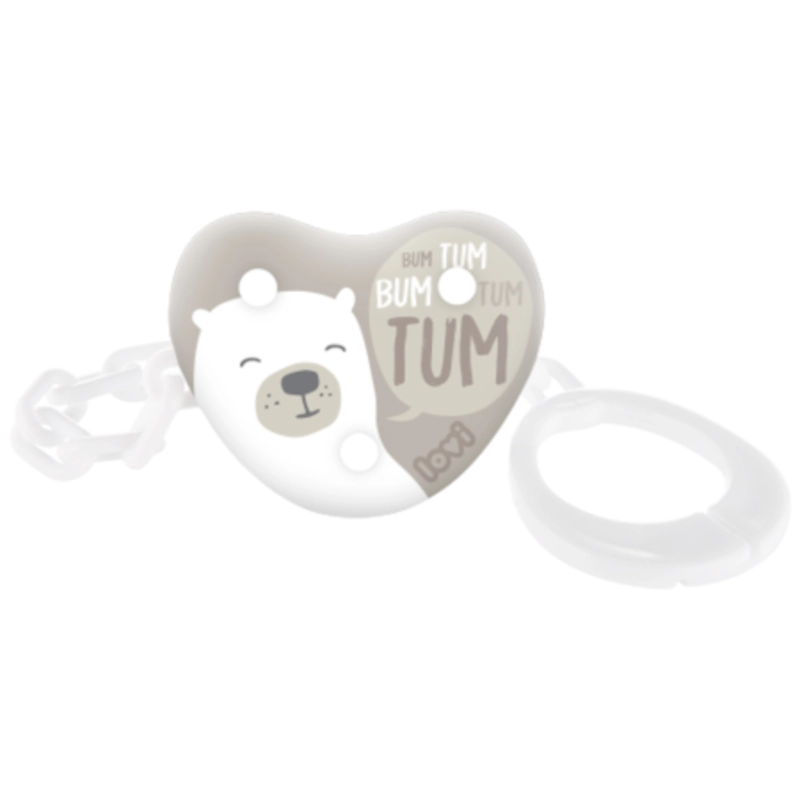 LOVI Αλυσίδα πιπίλας Buddy Bear 10/887