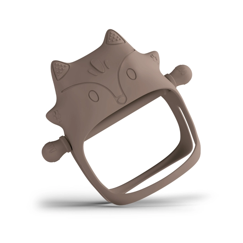 Babysteps Μασητικό Fox shaped Pink