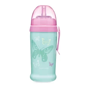 Canpol Babies Παγούρι νερού Butterfly Turquoise 350ml