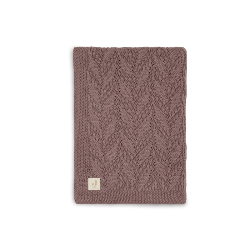 Jollein Κουβέρτα πλεκτή 75x100cm Spring Knit Chestnut 516-511-66036_8717329362871_hero