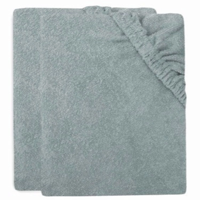 Jollein Κάλυμμα αλλαξιέρας Terry 50x70cm Sea Green (2pack) 2550-503-68043-8717329387218_hero