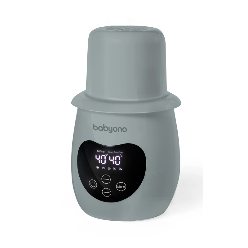 Babyono Ψηφιακός θερμαντήρας μπιμπερό & αποστειρωτής HONEY 968/02