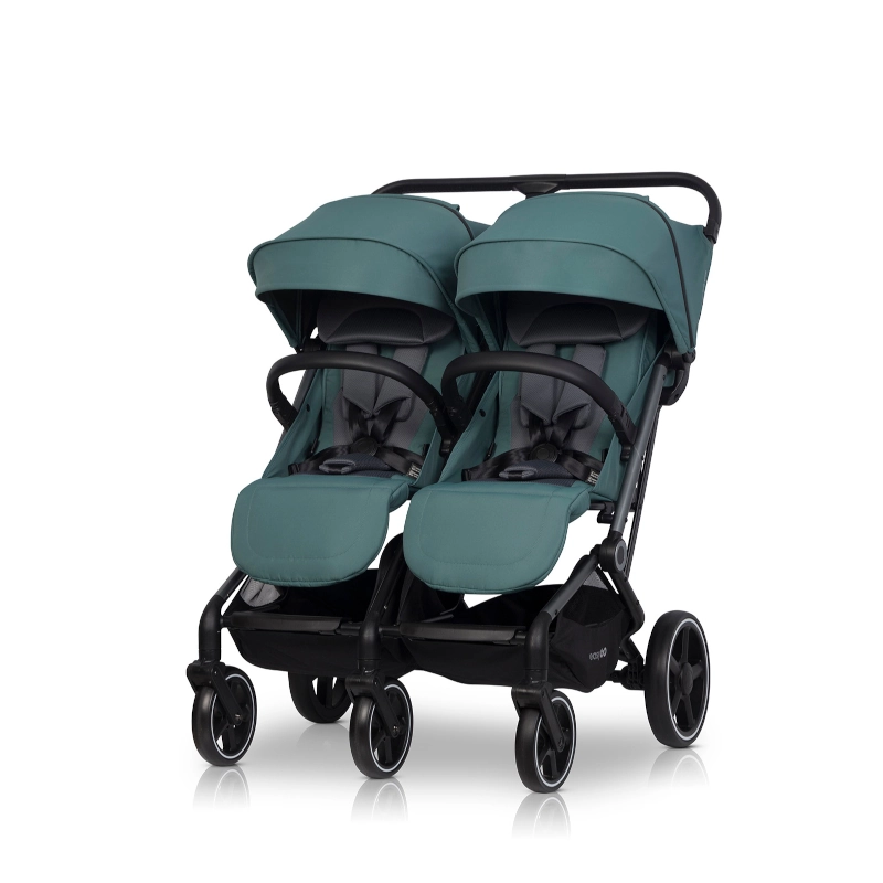 EasyGo Καρότσι διδύμων Echo Sage Green 0+