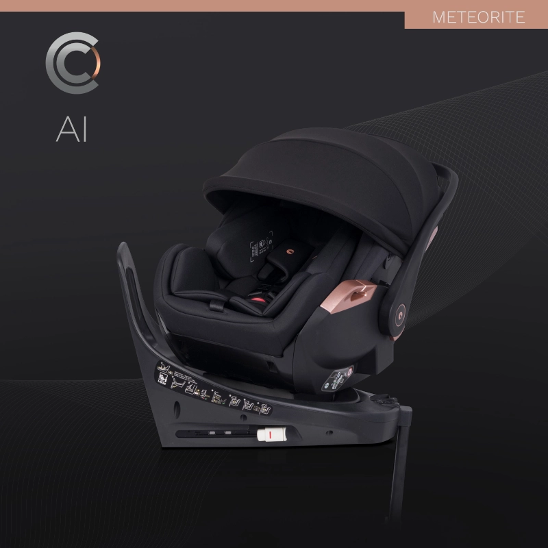 Cavoe Κάθισμα Αυτοκινήτου με βάση AI Meteorite i-Size 40-87cm