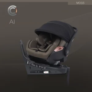 Cavoe Κάθισμα Αυτοκινήτου με βάση AI Moss i-Size 40-87cm