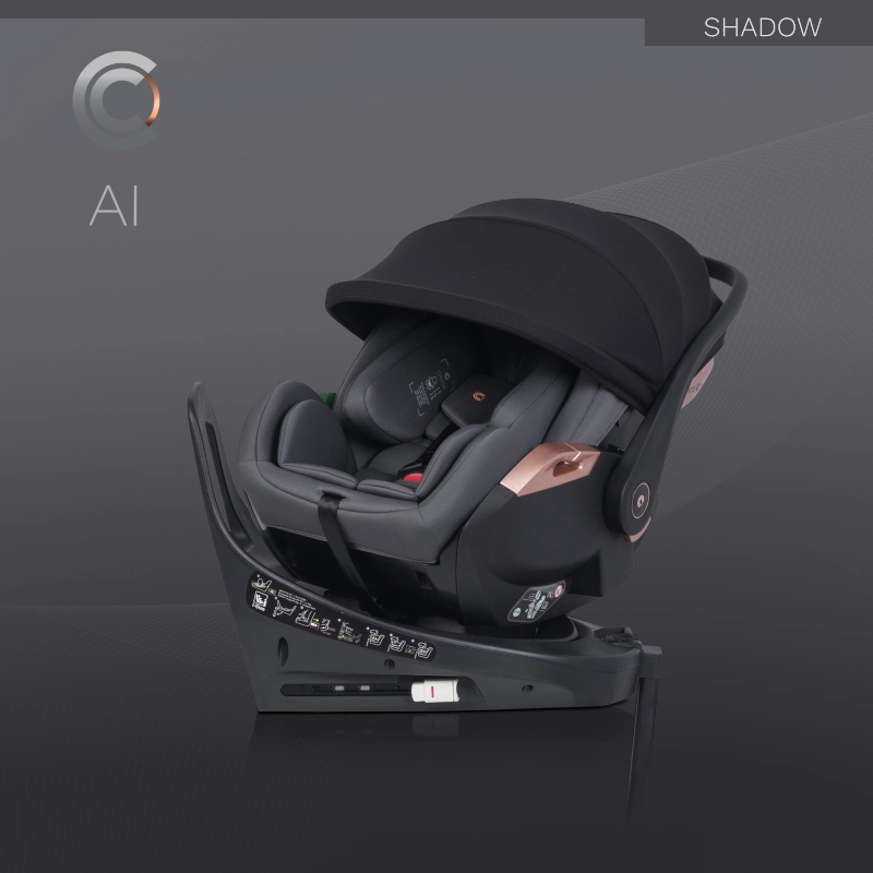 Cavoe Κάθισμα Αυτοκινήτου με βάση AI Shadow i-Size 40-87cm