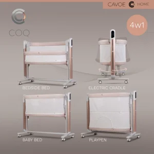 Ηλεκτρικό Λίκνο COQ 4in1 Cashmere