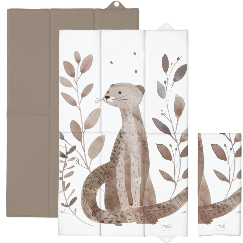 Ceba Baby Αλλαξιέρα ταξιδίου 50x80 Clever Otter