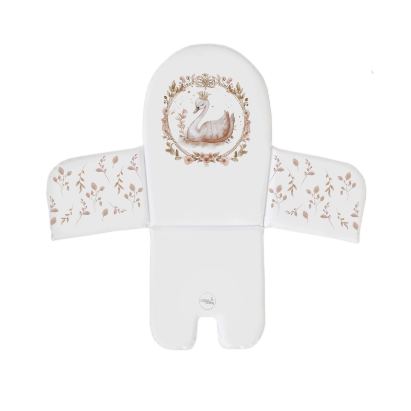 Ceba Baby Κάλυμμα για καρεκλάκι φαγητού 26x24x40 Glamour Style