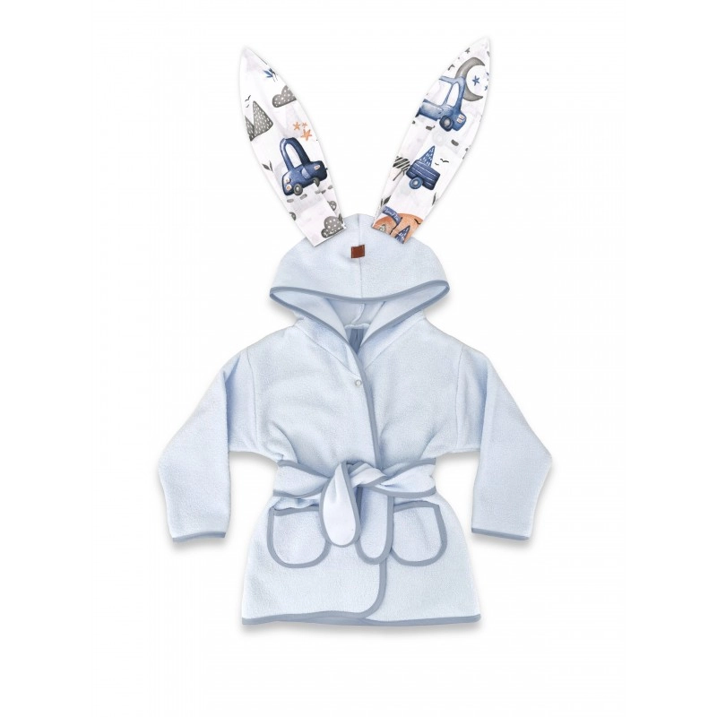 MimiNu Μπουρνούζι Cars 1-5 ετών