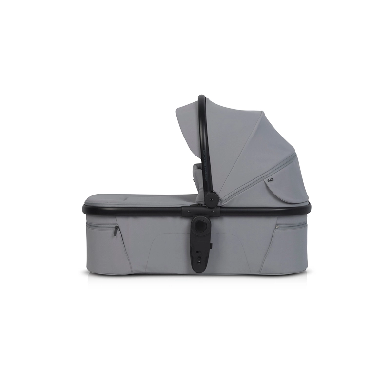 EasyGo Καρότσι διδύμων Duoflex Cloudy Gray 0+