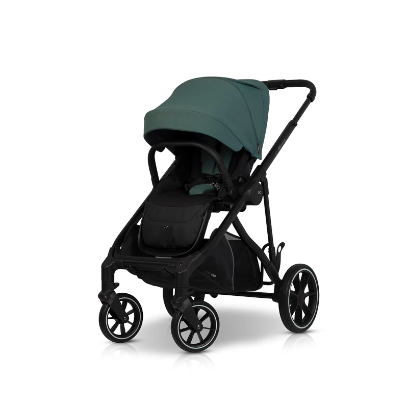 EasyGo Καρότσι διδύμων Duoflex Sage Green 0+