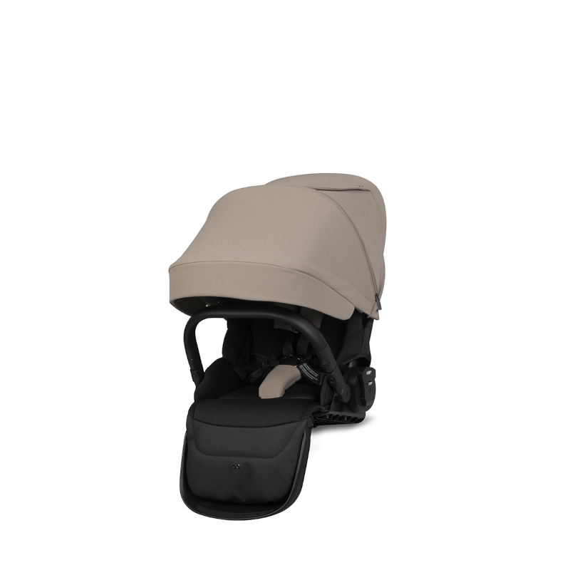 EasyGo Καρότσι διδύμων Duoflex Savana Beige 0+
