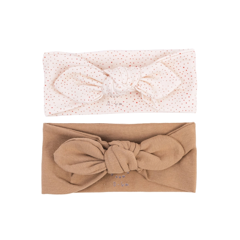 Mrs Ertha Κορδέλες με φιόγκο Unique Dots 6-12m