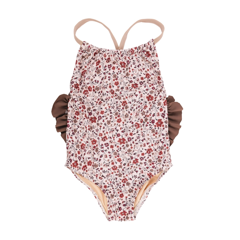Mrs Ertha Ολόσωμο Μαγιό Eloise Magic Garden UV50+
