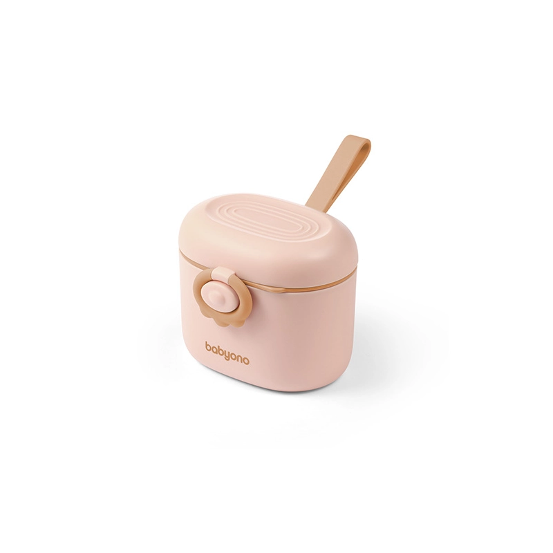 Babyono Δοχείο γάλακτος σε σκόνη 240ml Μπεζ
