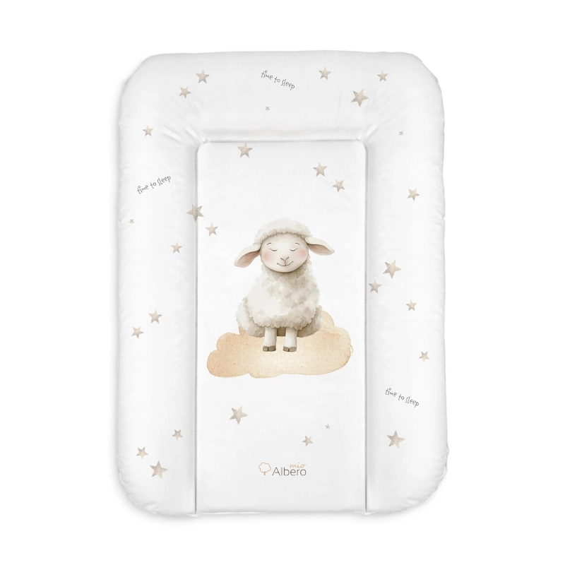 Albero Mio Μαλακή αλλαξιέρα Sheep 70x50cm MP477