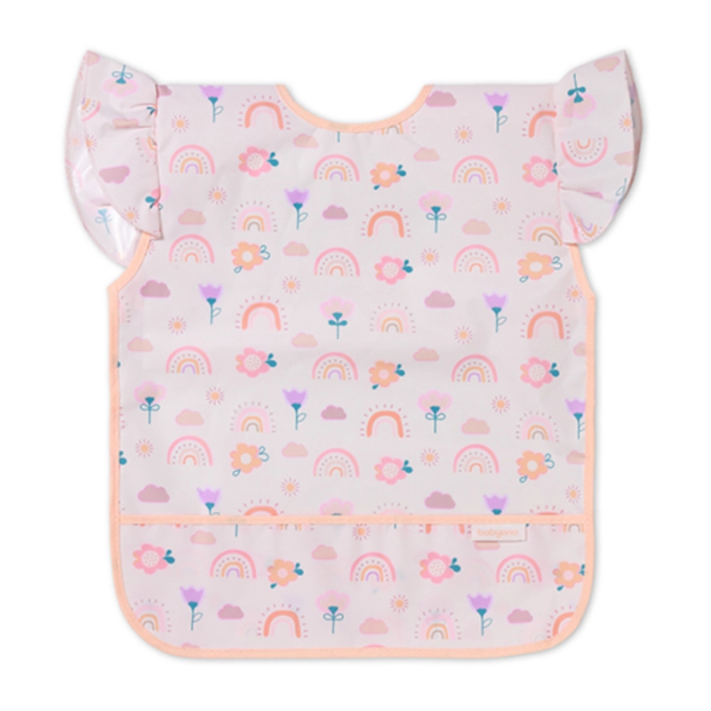 Babyono Αδιάβροχη σαλιάρα 1642/03 RAINBOW