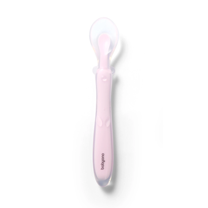 Babyono Εύκαμπτο κουταλάκι σιλικόνης 785/03
