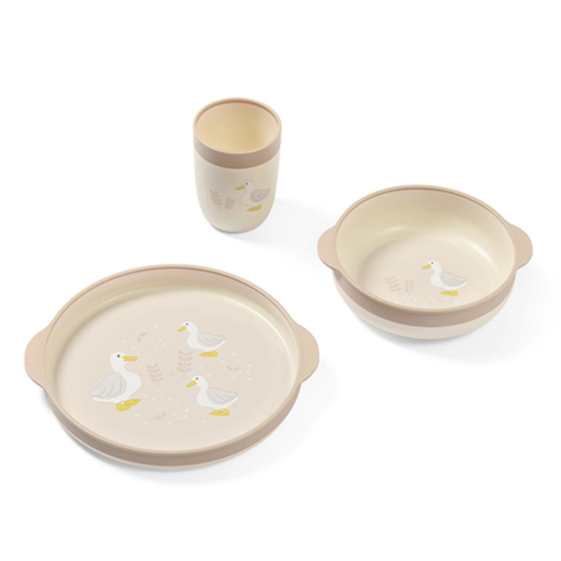 Babyono Σετ φαγητού 3 τεμ. FARMER