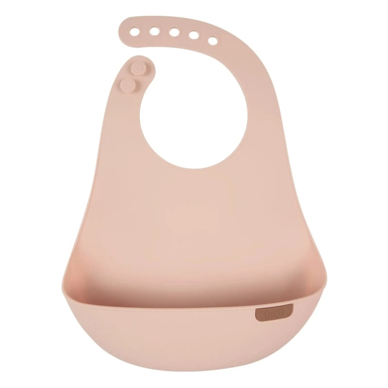 LOVI Σαλιάρα σιλικόνης Nude 51/031