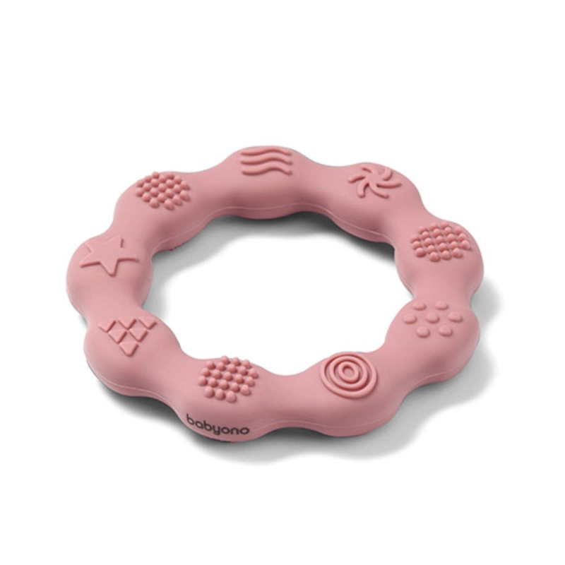 Babyono Μασητικό σιλικόνης RING 825/02