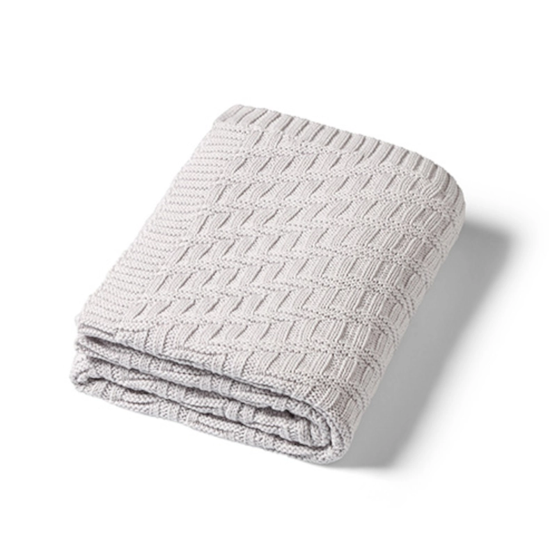 Babyono Πλεκτή βρεφική κουβέρτα 1647/02