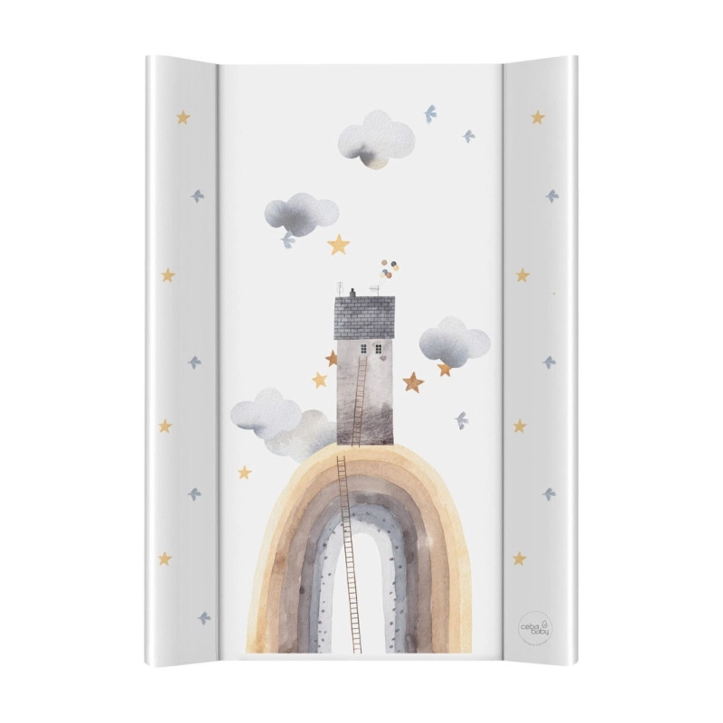 Ceba Baby Μαλακή αλλαξιέρα μωρού 50x70 Rainbow Home