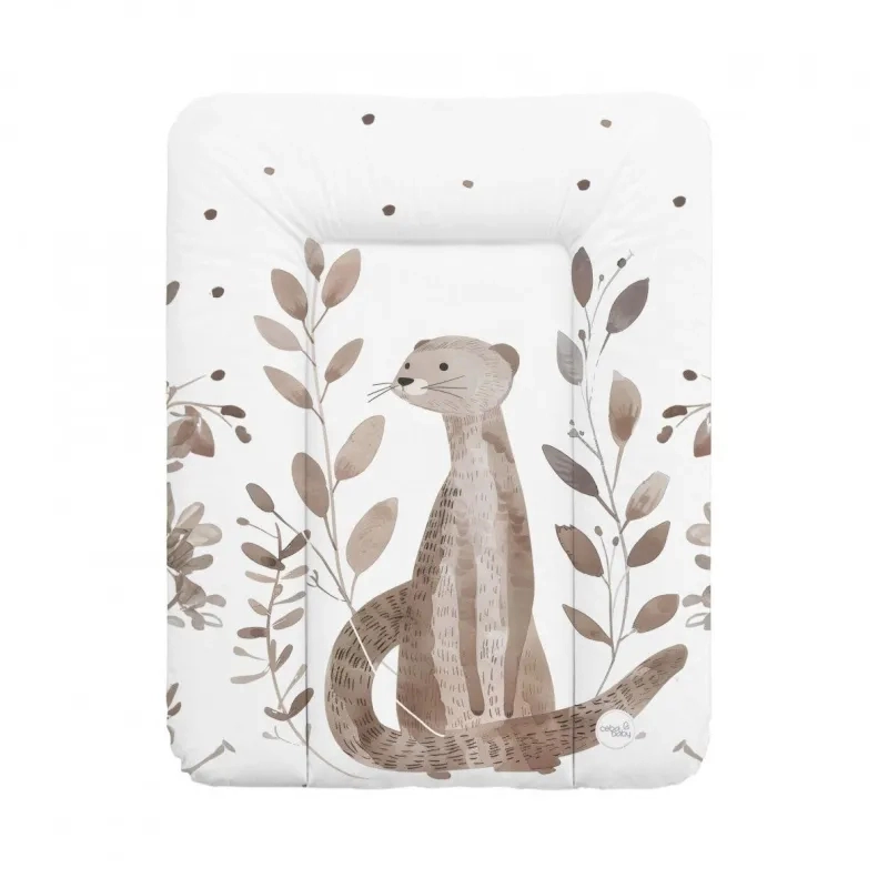 Ceba Baby Μαλακή αλλαξιέρα 50x70 Clever Otter