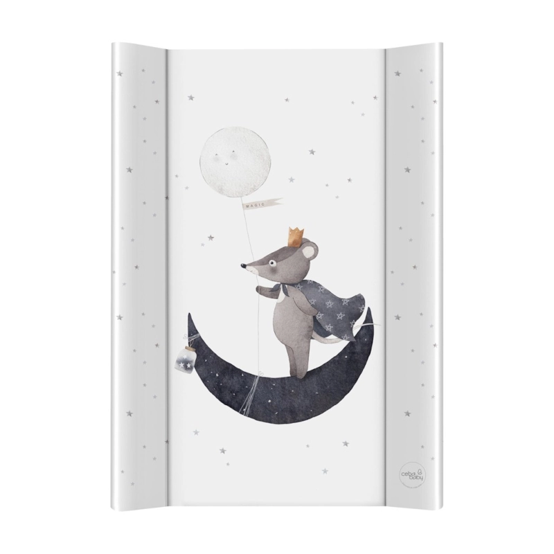 Ceba Baby Μαλακή αλλαξιέρα μωρού 50x70 Moon Prince