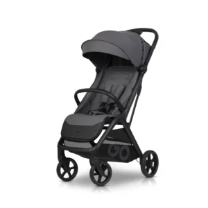 EasyGo Καρότσι Trix Cloudy Gray 0+