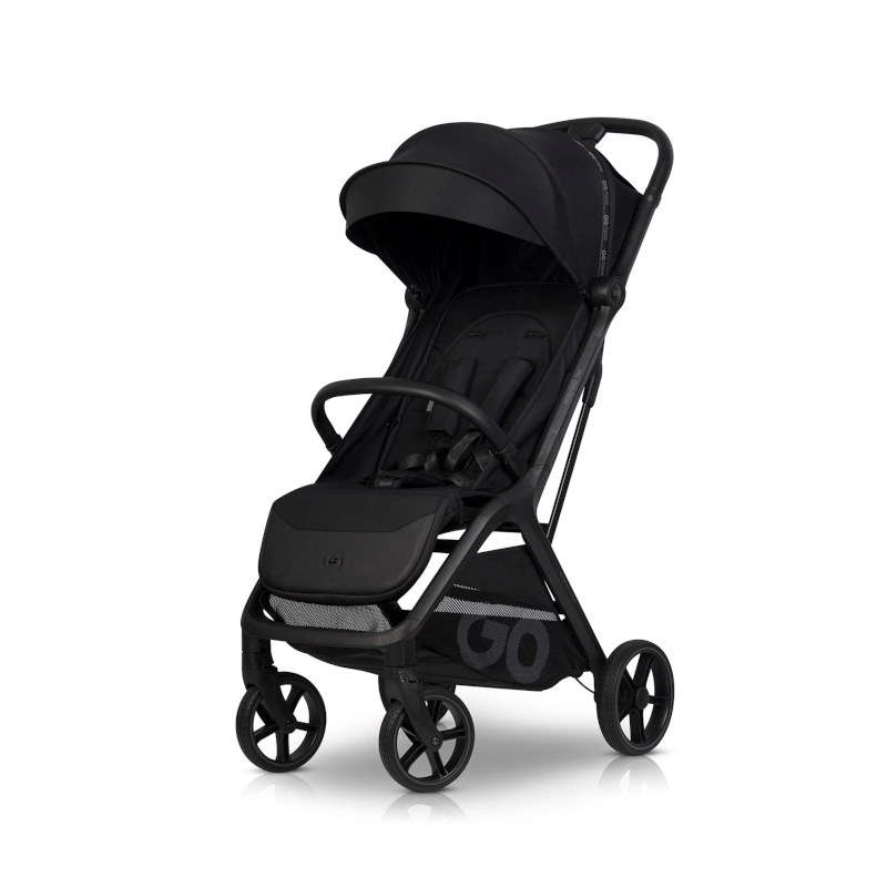 EasyGo Καρότσι Trix Ebony Black 0+