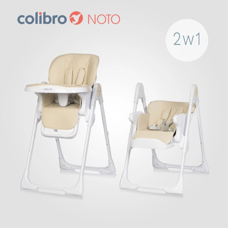 Colibro Καρεκλάκι φαγητού Noto Almond 2in1