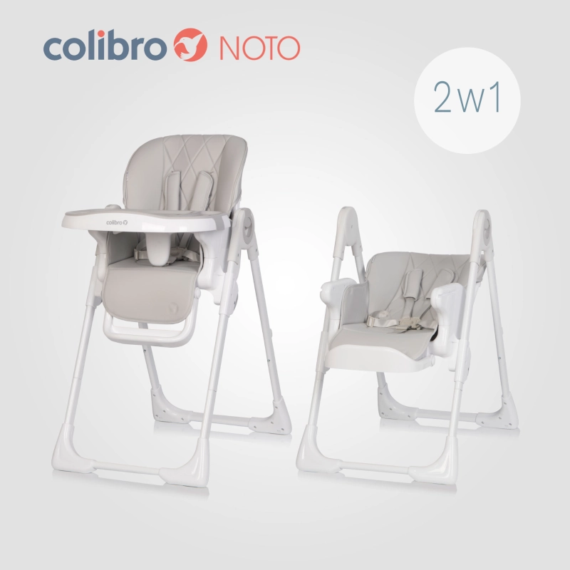 Colibro Καρεκλάκι φαγητού Noto Dove 2in1